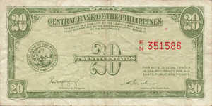 Philippines, 20 Centavo, P130a