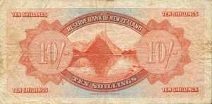New Zealand, 10 Shilling, P154
