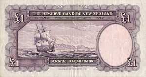 New Zealand, 1 Pound, P159b
