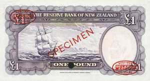 New Zealand, 1 Pound, P159ds