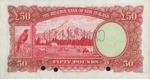 New Zealand, 50 Pound, P162as