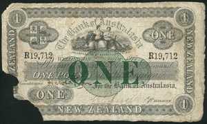 New Zealand, 1 Pound, S117m