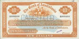 New Zealand, 10 Shilling, S131s