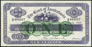 New Zealand, 1 Pound, S132s