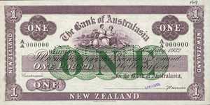 New Zealand, 1 Pound, S133s