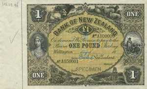 New Zealand, 1 Pound, S202s