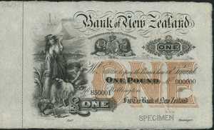New Zealand, 1 Pound, S206s