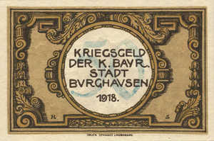 Germany, 50 Pfennig, B105.1b