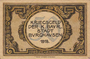 Germany, 50 Pfennig, B105.2