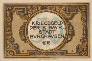 Germany, 50 Pfennig, B105.4b