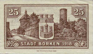 Germany, 25 Pfennig, B77.2b