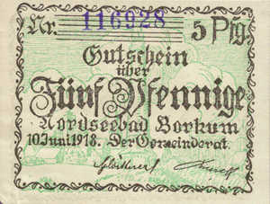 Germany, 5 Pfennig, B78.3d