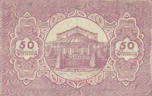Germany, 50 Pfennig, B13.1