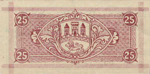 Germany, 25 Pfennig, B43.2a