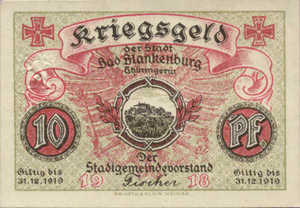 Germany, 10 Pfennig, B59.6a