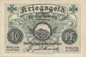 Germany, 10 Pfennig, B59.7a