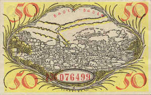 Germany, 50 Pfennig, B3.1a