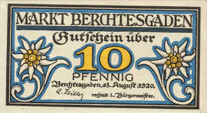 Germany, 10 Pfennig, 76.3a