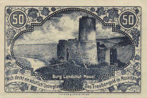 Germany, 50 Pfennig, B33.1b