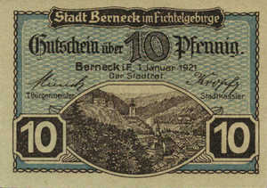 Germany, 10 Pfennig, B34.9a