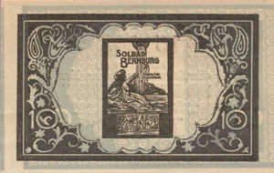 Germany, 10 Pfennig, B32.2ax