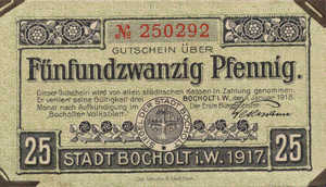 Germany, 25 Pfennig, B67.1c
