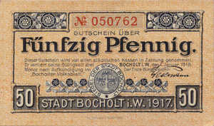 Germany, 50 Pfennig, B67.1d
