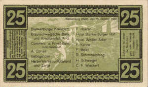 Germany, 25 Pfennig, 114.1x