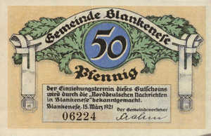 Germany, 50 Pfennig, 115.2