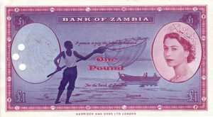 Zambia, 1 Pound, A1ct