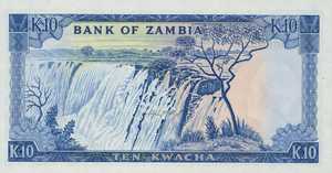Zambia, 10 Kwacha, P7