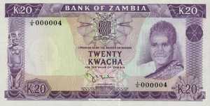 Zambia, 20 Kwacha, P8