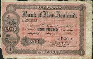 New Zealand, 1 Pound, S212