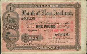New Zealand, 1 Pound, S212