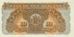 New Zealand, 10 Shilling, S223s1