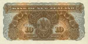 New Zealand, 10 Shilling, S223s2