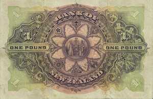 New Zealand, 1 Pound, S225