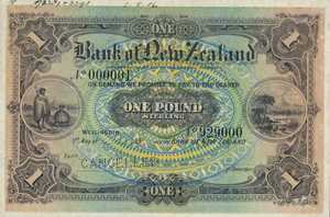 New Zealand, 1 Pound, S225s