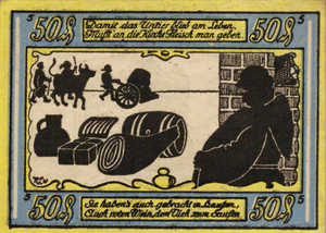 Germany, 50 Pfennig, 109.1