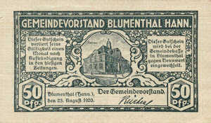 Germany, 50 Pfennig, B65.2b