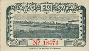 Germany, 50 Pfennig, B65.4b