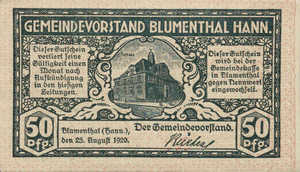 Germany, 50 Pfennig, B65.4b