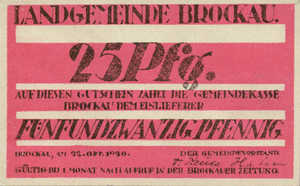 Germany, 25 Pfennig, 189.1a
