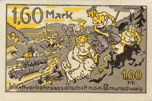 Germany, 1.60 Mark, 156.1