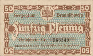Germany, 50 Pfennig, B83.1g