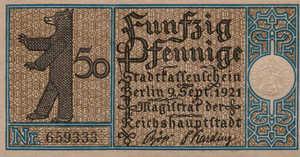 Germany, 50 Pfennig, 92.1 v3