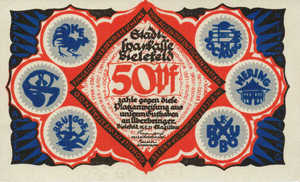 Germany, 50 Pfennig, 103.5a