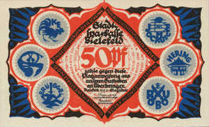 Germany, 50 Pfennig, 103.5b