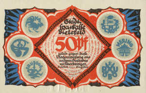 Germany, 50 Pfennig, 103.5a