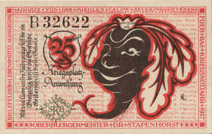 Germany, 25 Pfennig, B44.7b